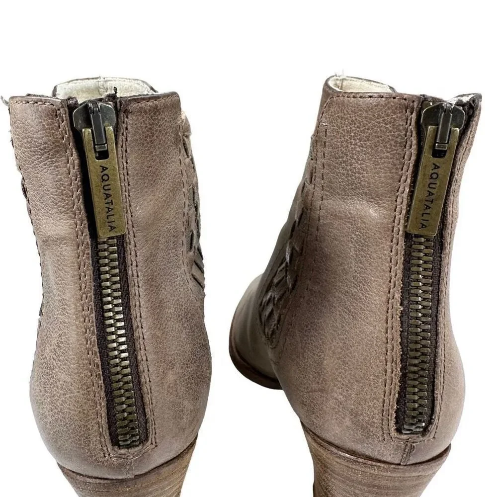 Aquatalia Chelsea Booties